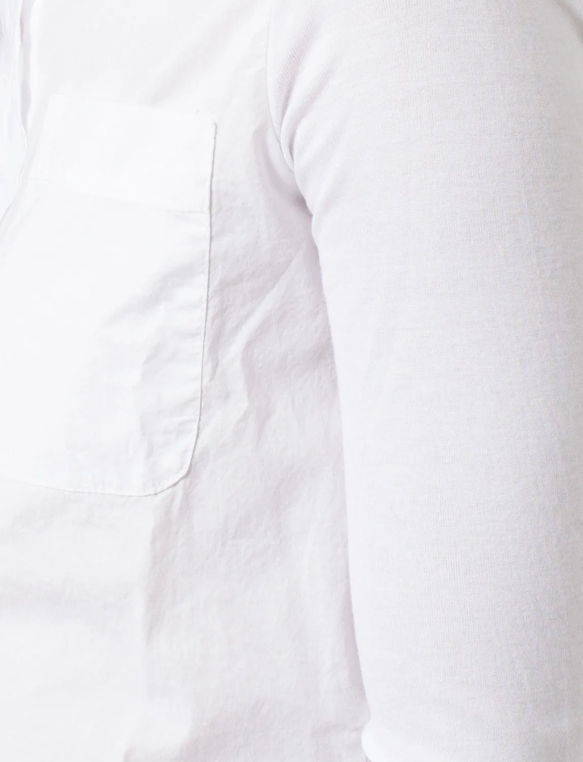 Soft Sleeve Button Up