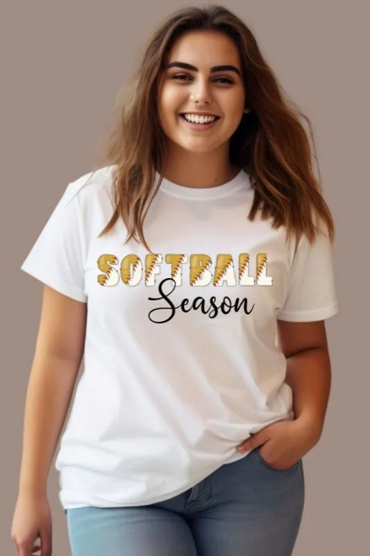 Softball Season PNG Sublimation Digital Download Design