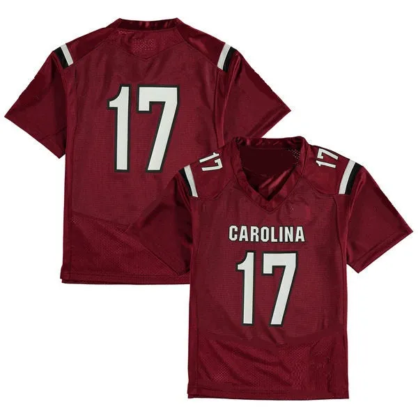 South Carolina Gamecocks Style Customizable Football Jersey