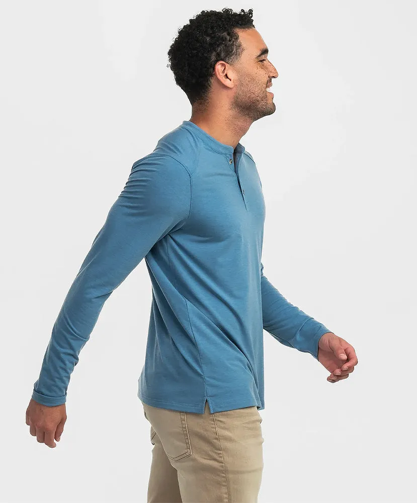 Southern Shirt Co - Max Comfort Henley LS