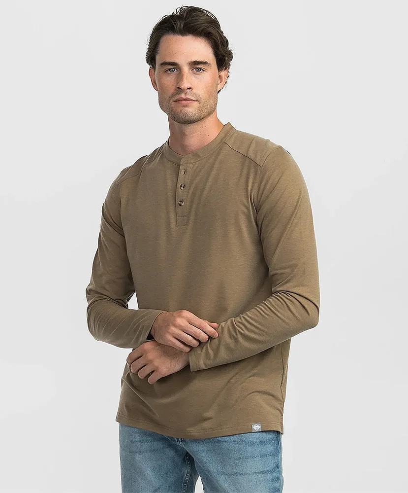 Southern Shirt Co - Max Comfort Henley LS