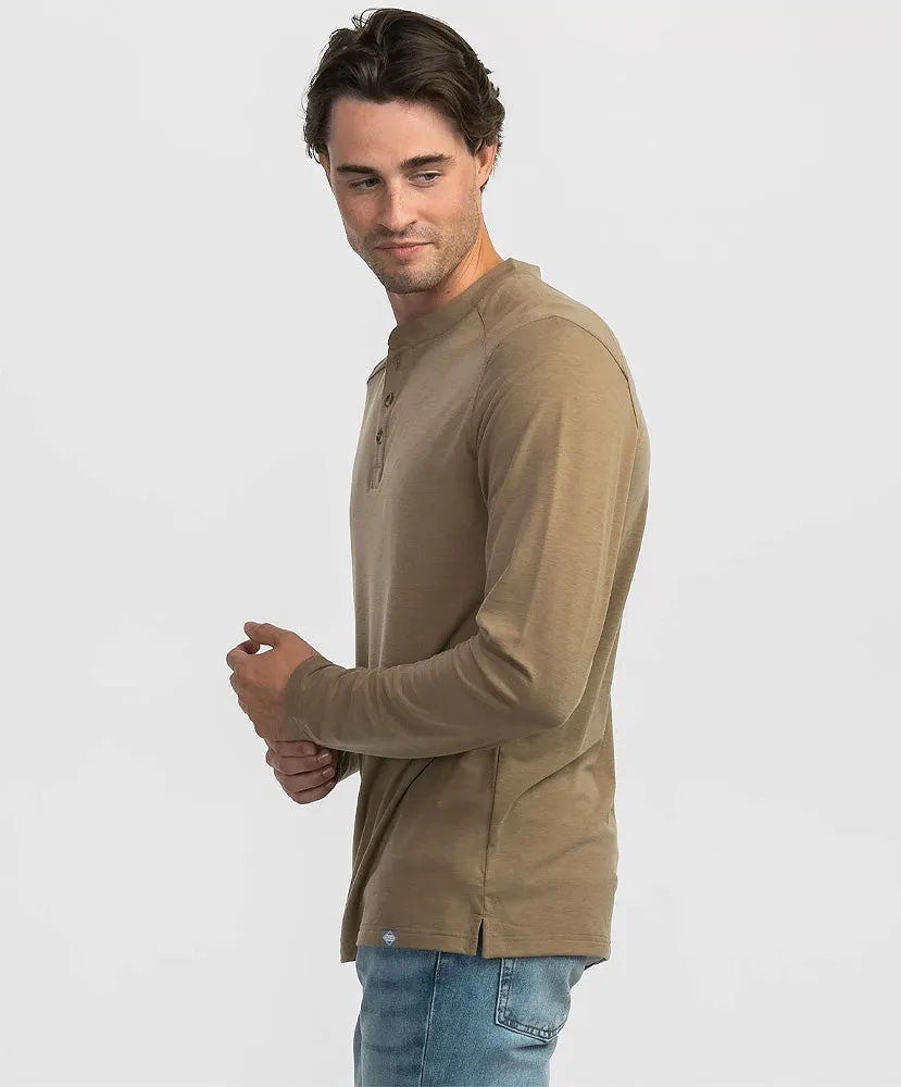 Southern Shirt Co - Max Comfort Henley LS