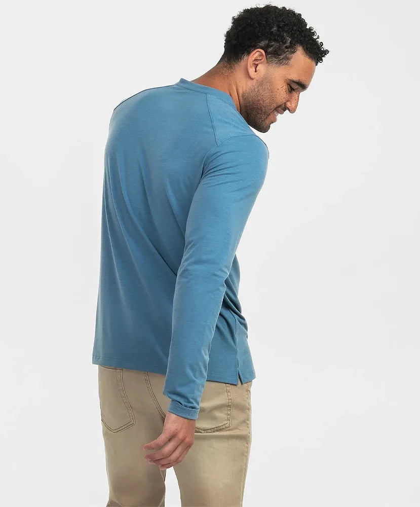 Southern Shirt Co - Max Comfort Henley LS