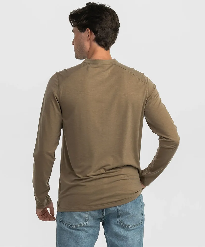 Southern Shirt Co - Max Comfort Henley LS