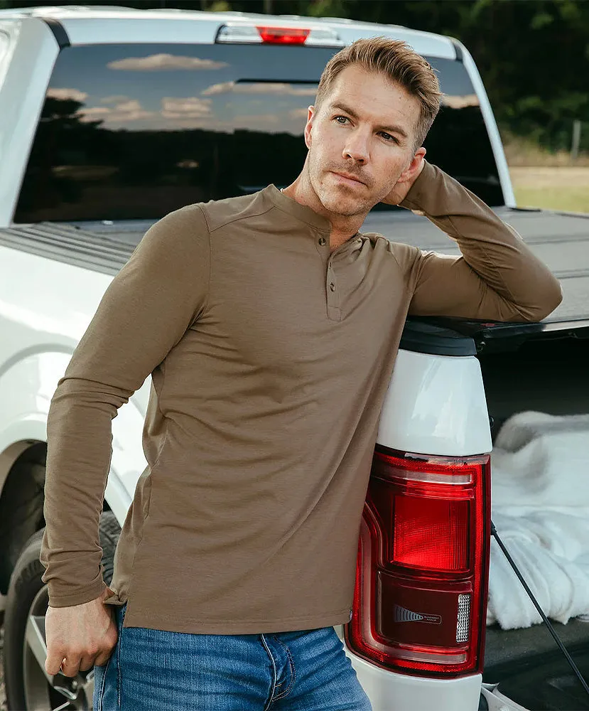 Southern Shirt Co - Max Comfort Henley LS