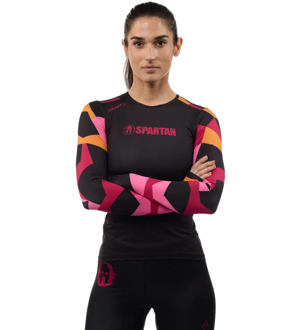 SPARTAN by CRAFT Delta 2.0 Compression LS Top - Women's