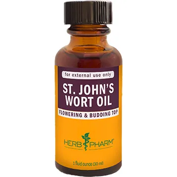 St. John's Wort Oil 1 oz by Herb Pharm