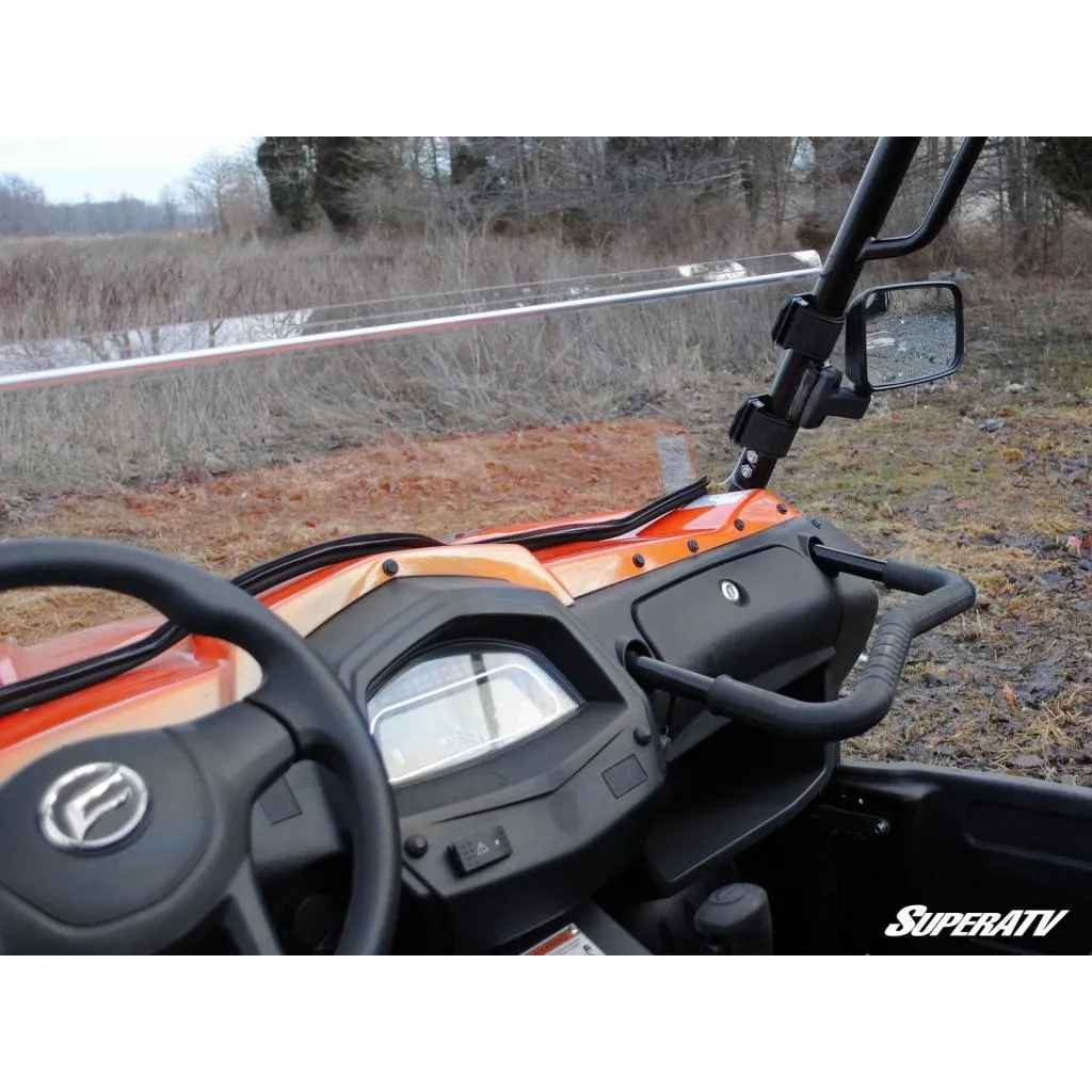 SuperATV CFMOTO UForce 500 Scratch-Resistant Half Windshield