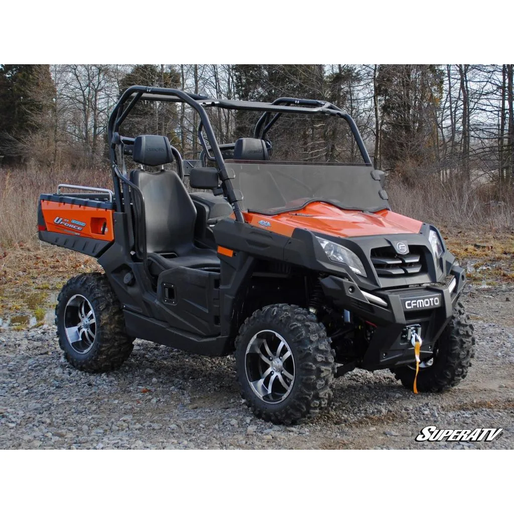 SuperATV CFMOTO UForce 500 Scratch-Resistant Half Windshield