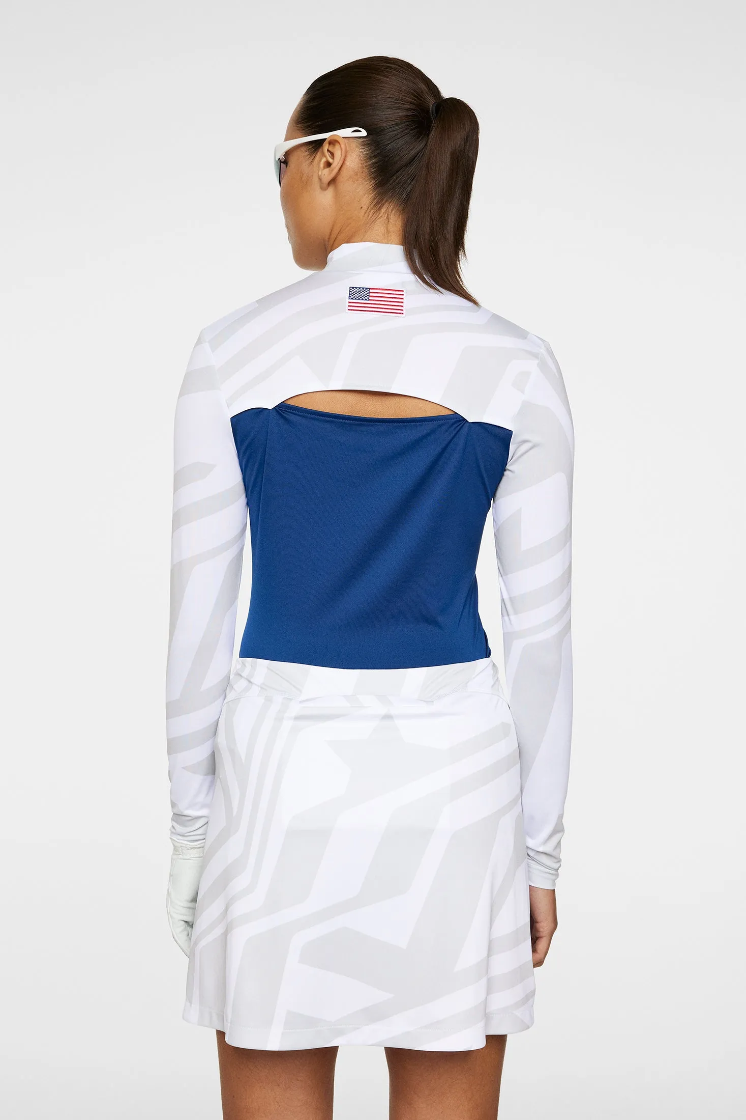 Sylvie USA GOLF Compression Top