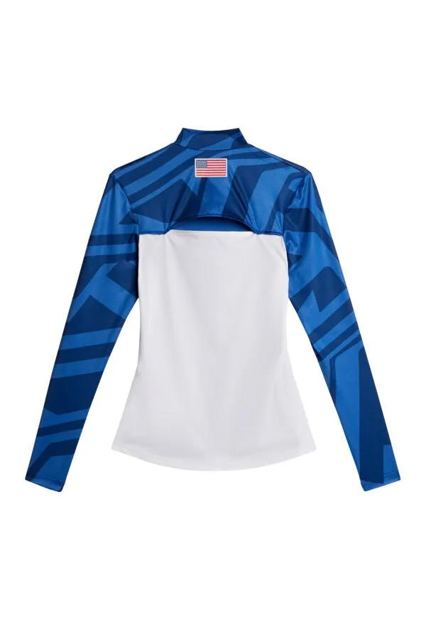 Sylvie USA GOLF Compression Top