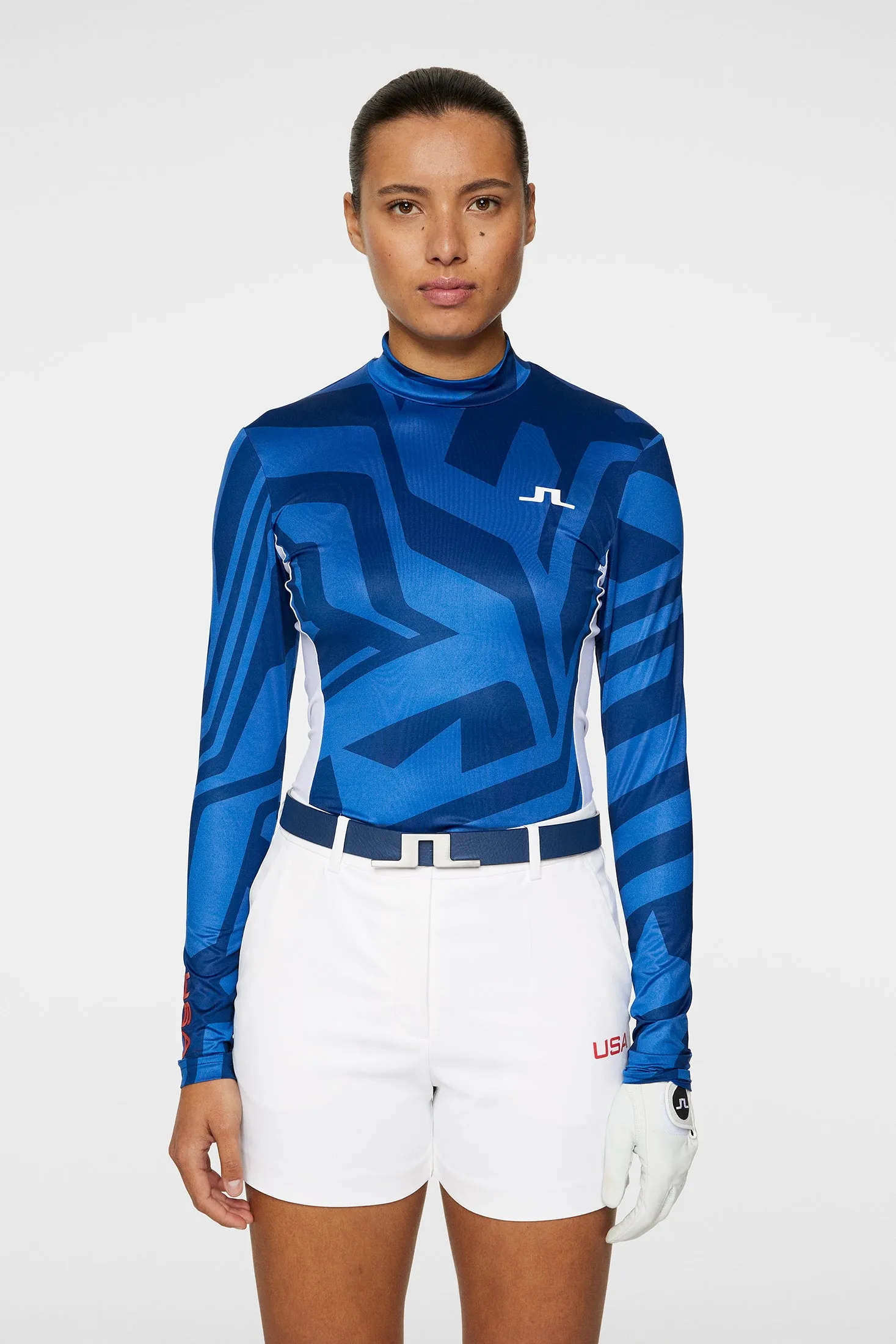 Sylvie USA GOLF Compression Top