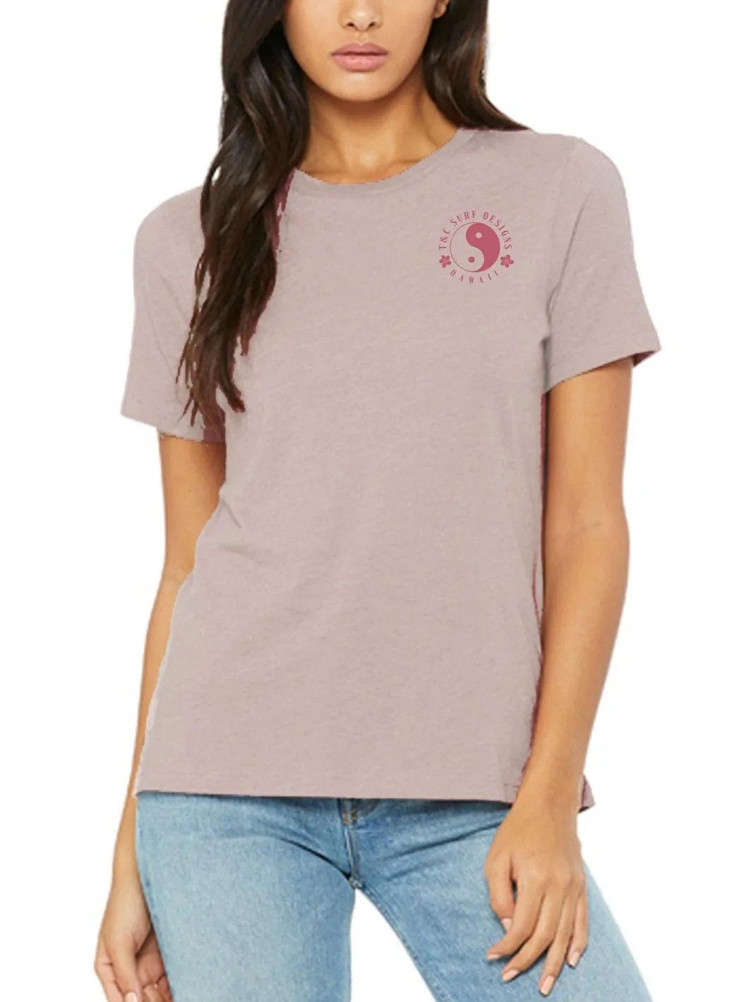 T&C Surf Cherry Bloom Relax Tee