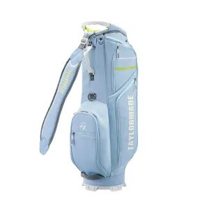 TAYLORMADE 9.5" Graphic Logo Cart Bag (Sax Blue)