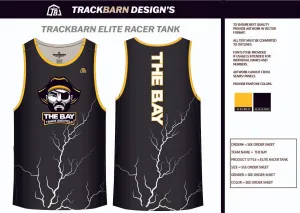 The-Bay- Mens Track Singlet