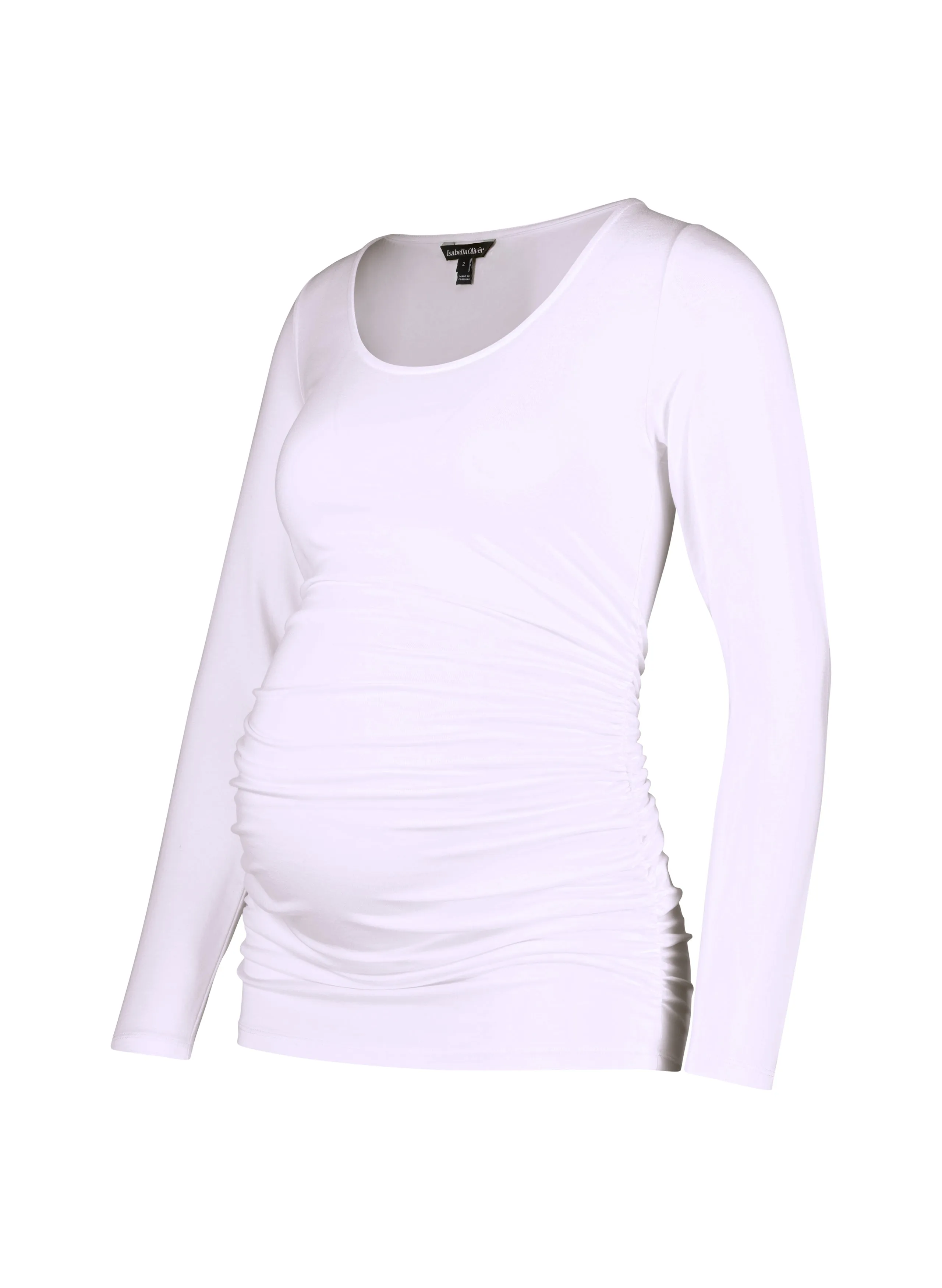 The Essentials Maternity Layering Top with Lenzing™ Ecovero™