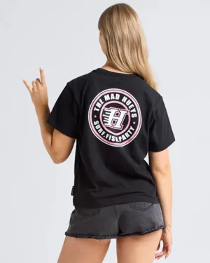 The Mad Huey's H Series Women's Tee Black