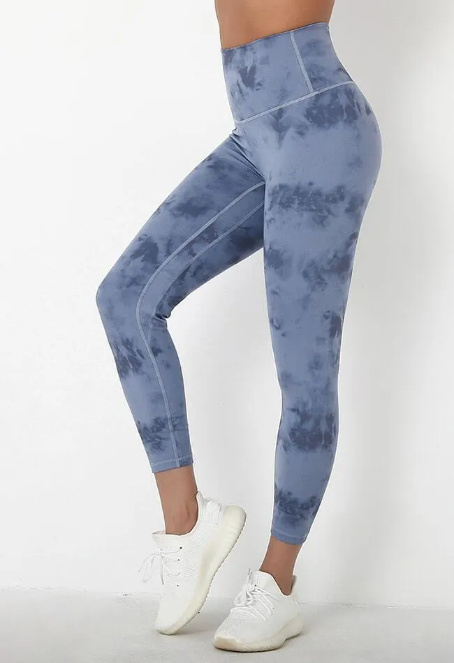 Tie-Dye High Rise 7/8 Legging - Takara