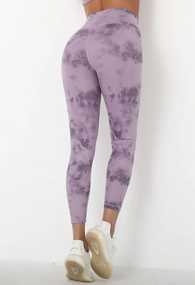 Tie-Dye High Rise 7/8 Legging - Takara