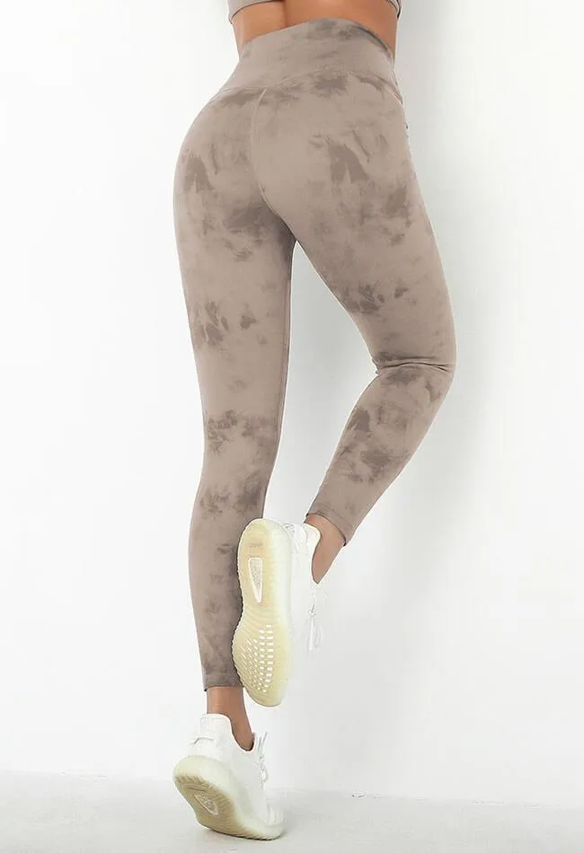 Tie-Dye High Rise 7/8 Legging - Takara