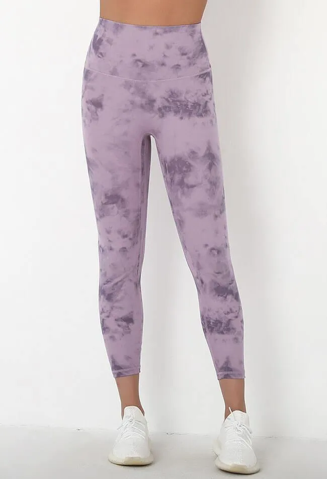 Tie-Dye High Rise 7/8 Legging - Takara