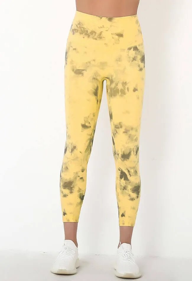 Tie-Dye High Rise 7/8 Legging - Takara