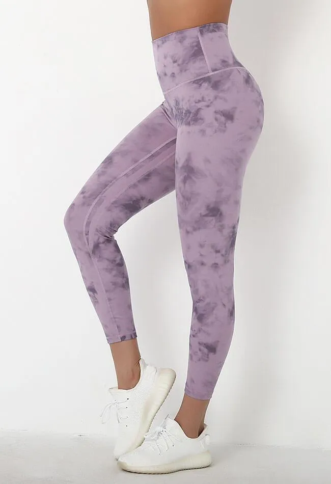 Tie-Dye High Rise 7/8 Legging - Takara