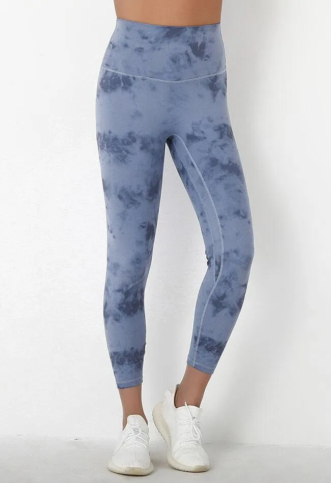 Tie-Dye High Rise 7/8 Legging - Takara