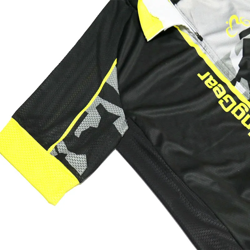 Tiger Chinese Zodiac Short Sleeves Cycling Jersey