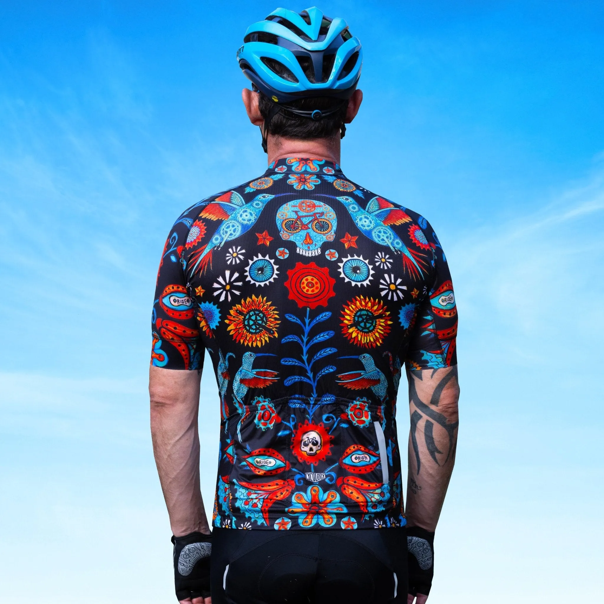 Tijuana  Men's Cycling  Jersey