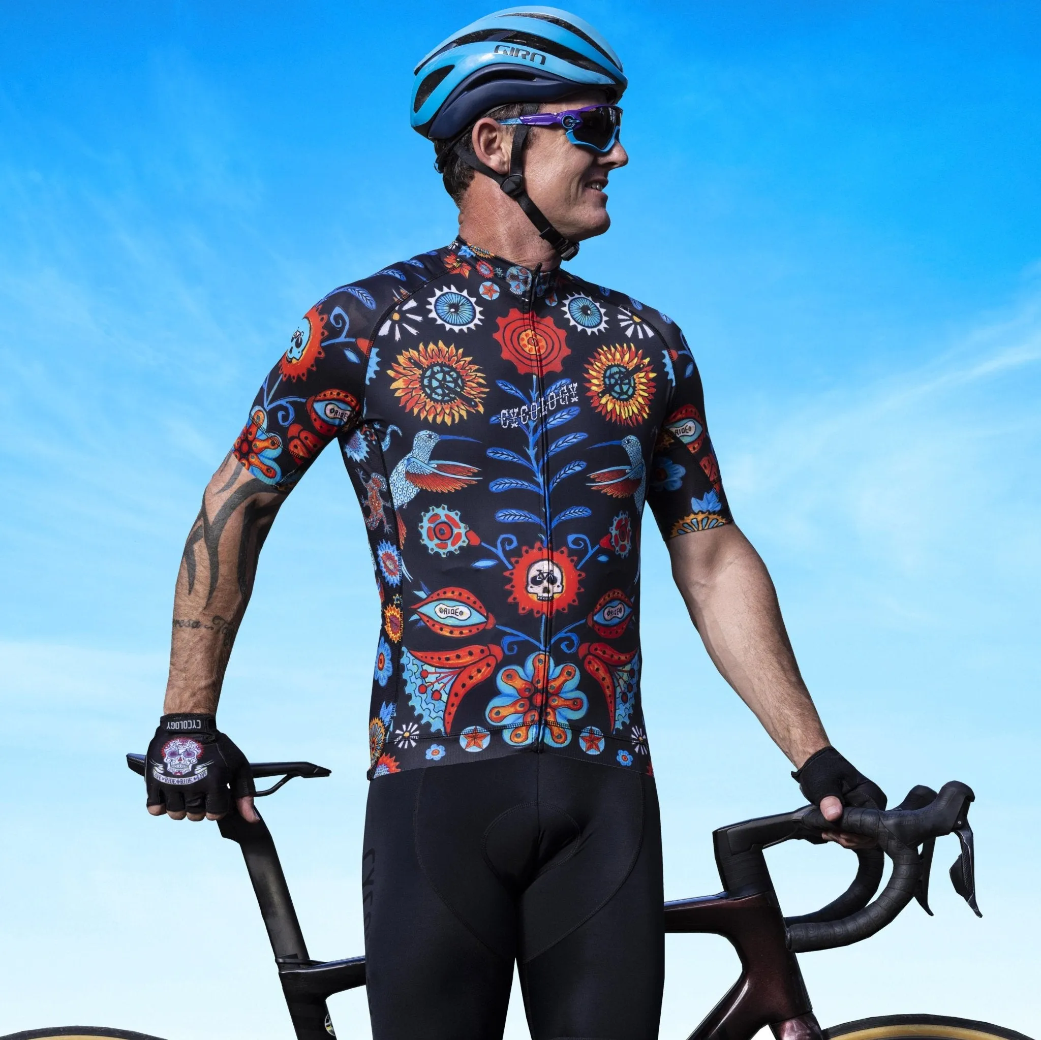 Tijuana  Men's Cycling  Jersey