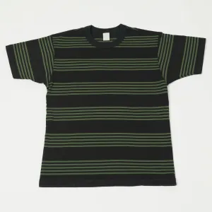 TOYS McCOY Multi Bordered Tee - Green/Black