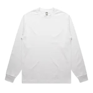 Ultimate Heavyweight Long Sleeve Tee - White