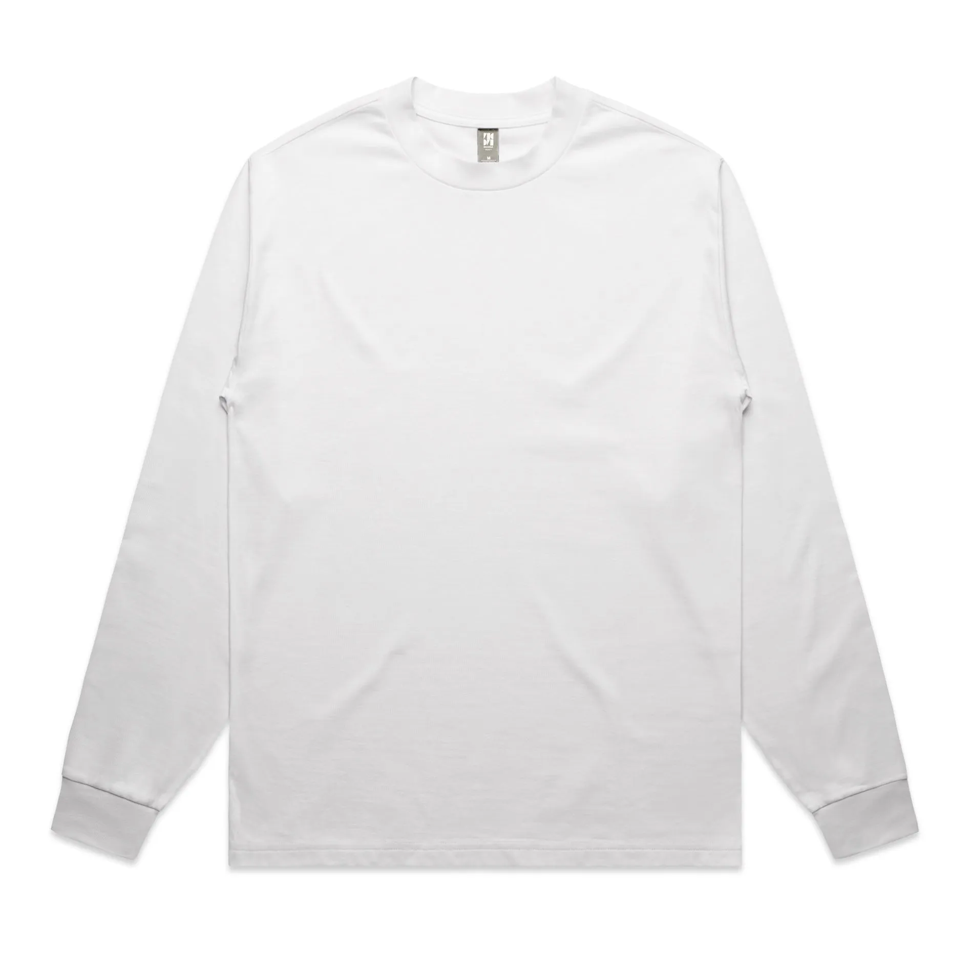 Ultimate Heavyweight Long Sleeve Tee - White