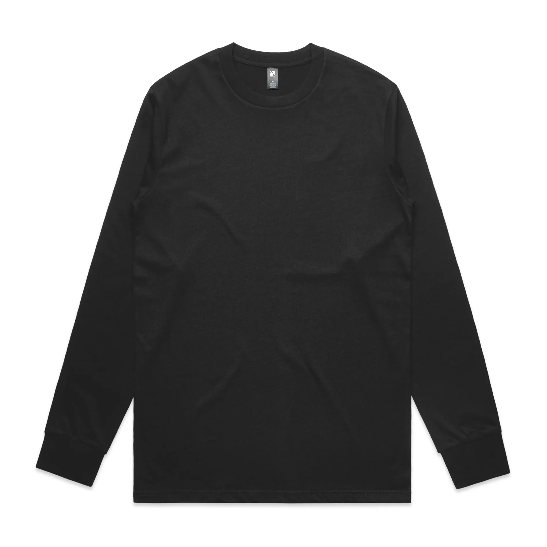 Ultimate Long Sleeve Tee- Black