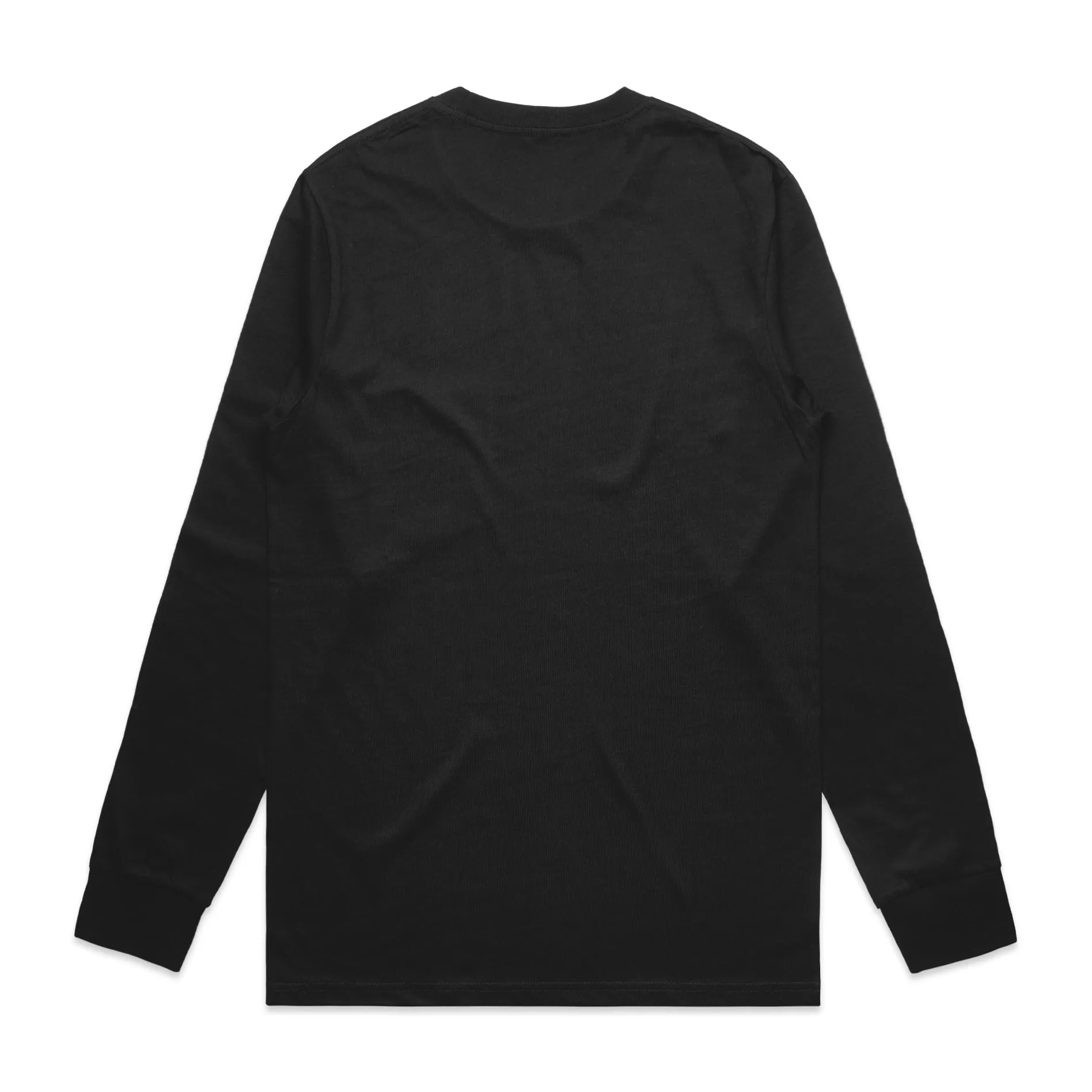 Ultimate Long Sleeve Tee- Black