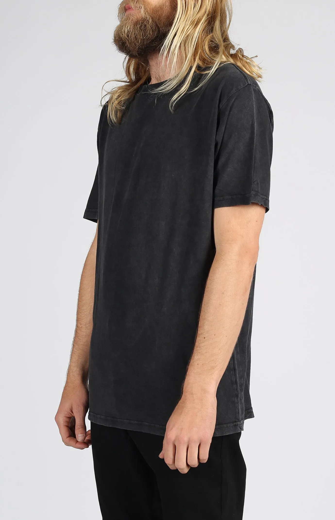 Unisex Vintage Wash Tee | Black