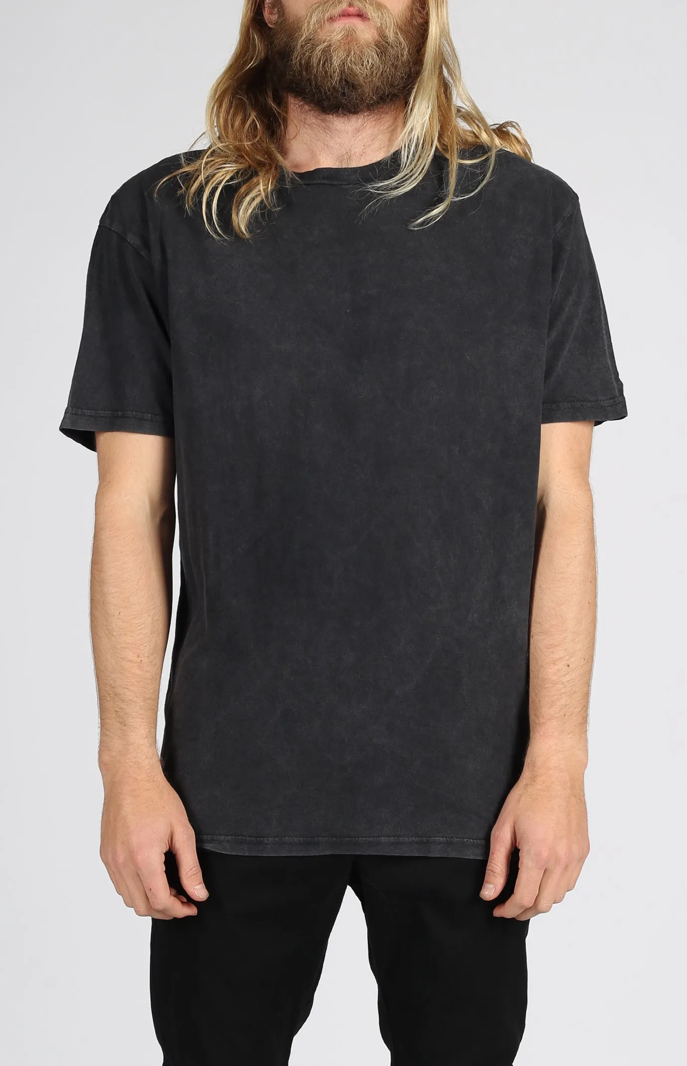 Unisex Vintage Wash Tee | Black