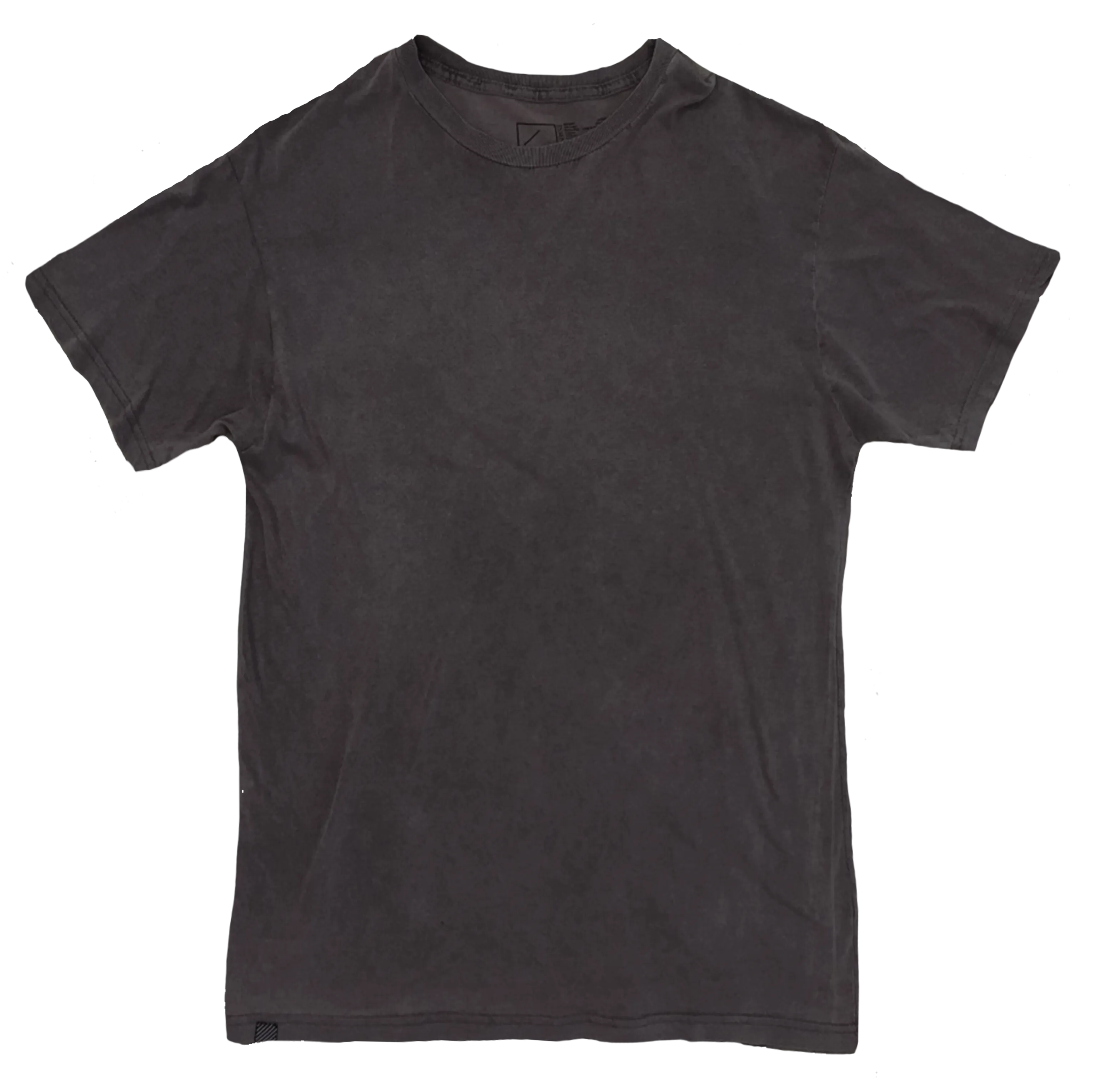 Unisex Vintage Wash Tee | Black