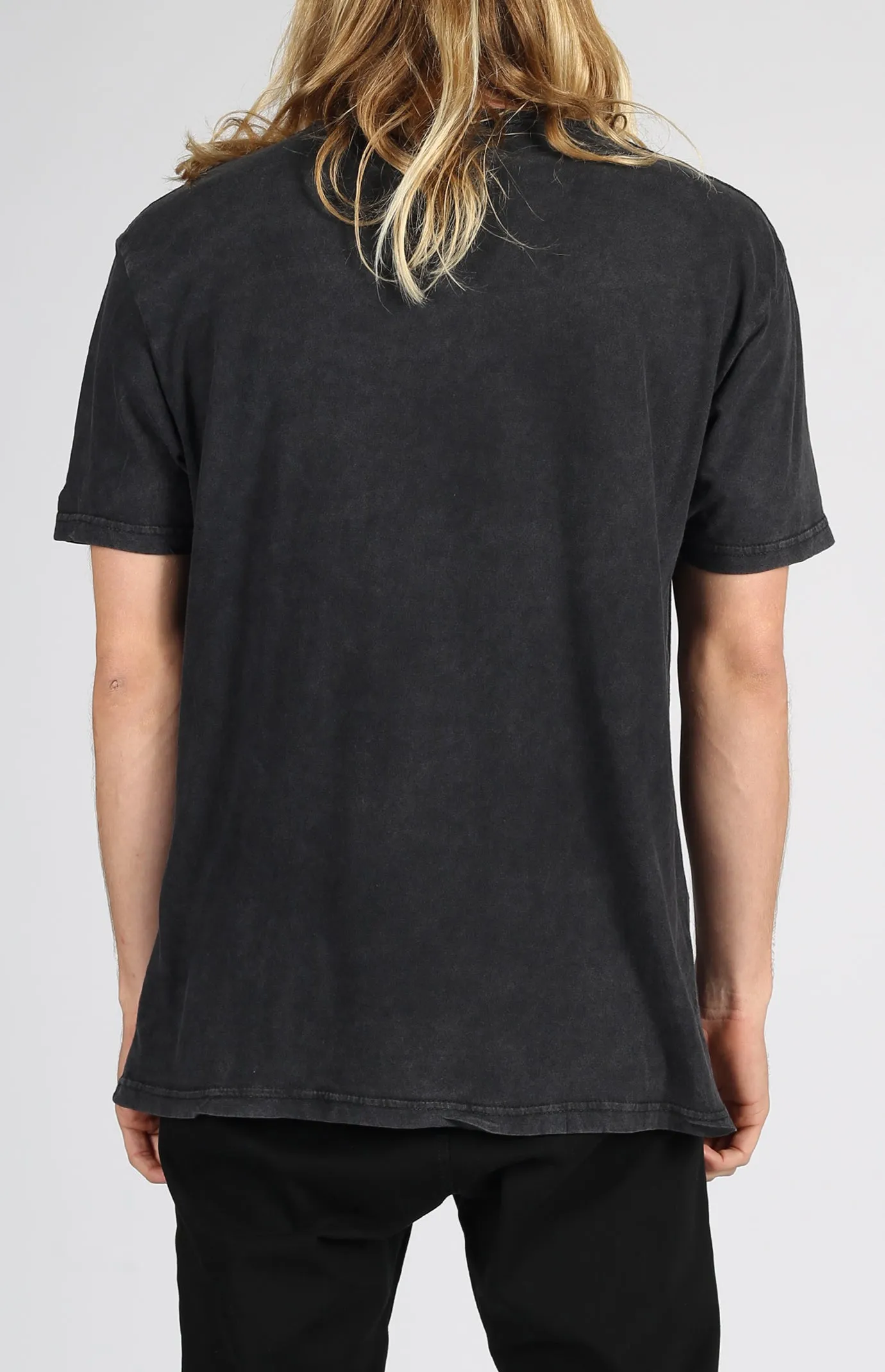 Unisex Vintage Wash Tee | Black