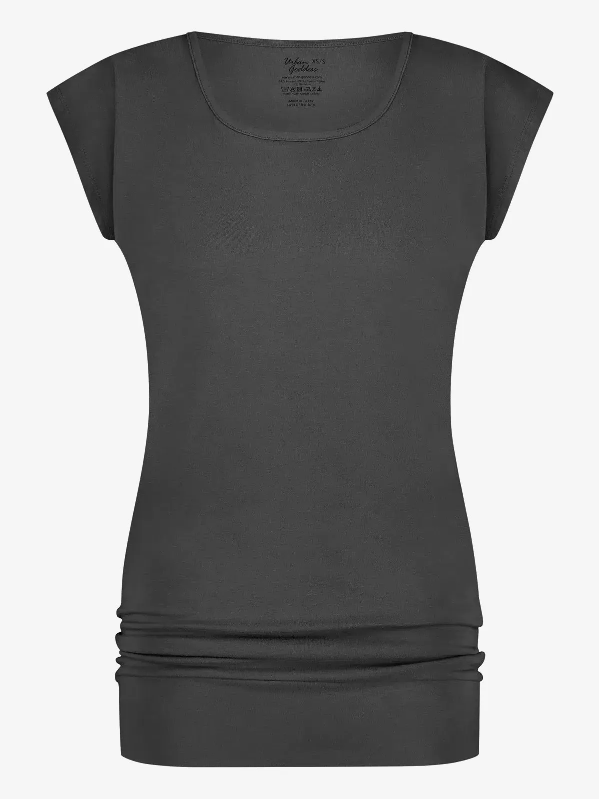 Urban Goddess Asana Yoga Tee - Ash