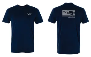 WaterLand Flag - Navy