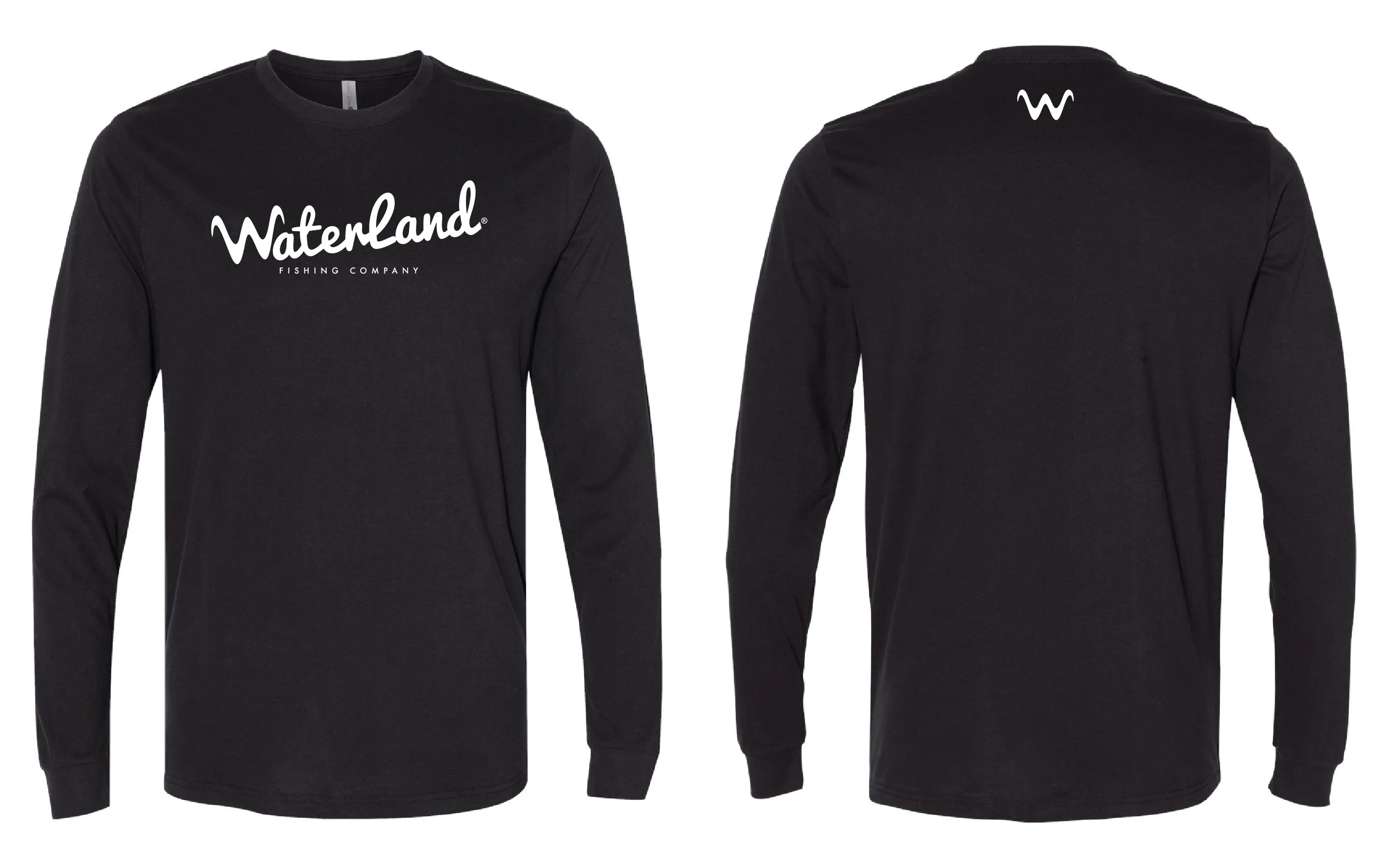 WaterLand Life L/S Tee - Black