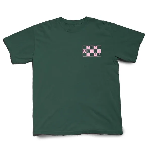 Way Out There Tee in Pine Green