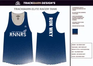 West-Kentucky-Runners Mens Track Singlet