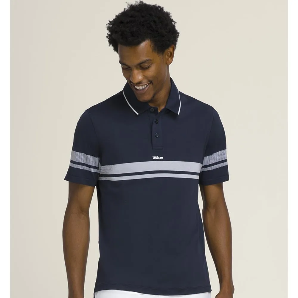 Wilson Men's All Seasons Polo - Classic Navy