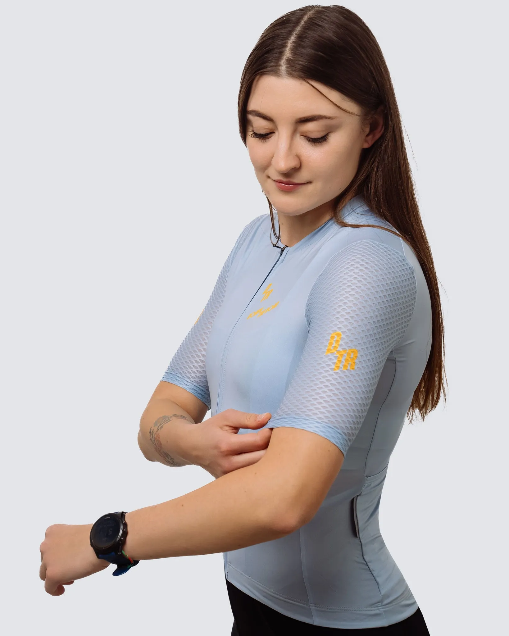 Women's Classics Jersey - Ash Blue