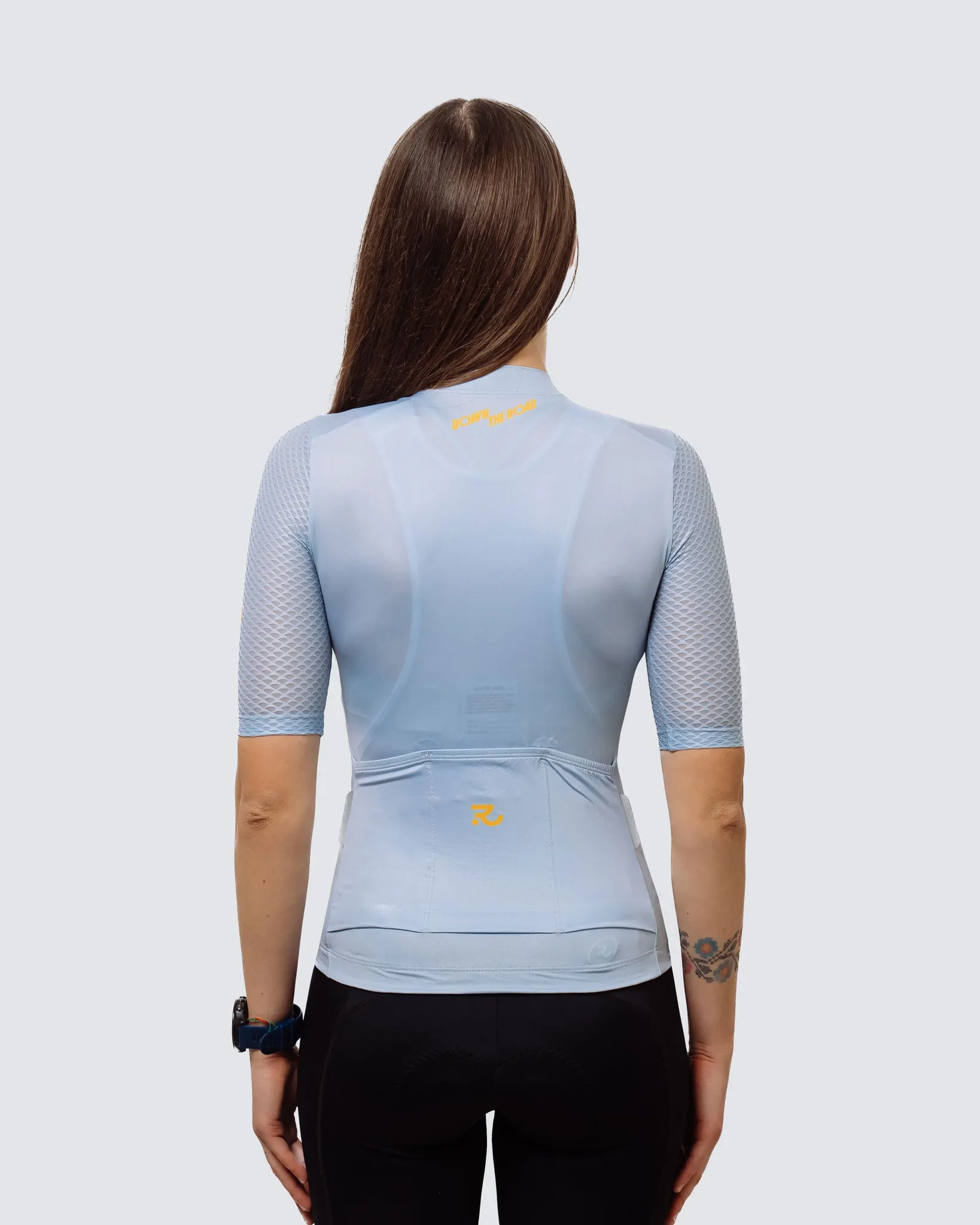 Women's Classics Jersey - Ash Blue