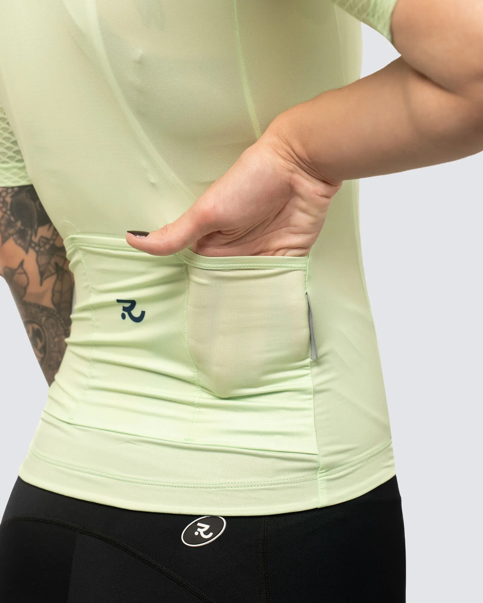 Women's Classics Jersey - Matcha Green