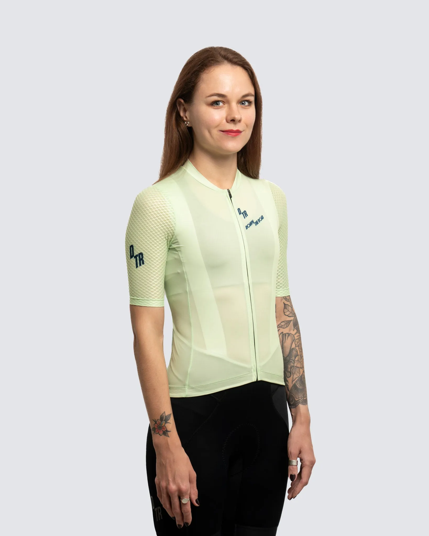 Women's Classics Jersey - Matcha Green